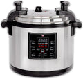 Professioneller Edelstahl-Reiskocher mit Warmhaltefunktion, 11L/15L, Ideal für Großküchen
