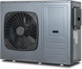 SMETA 10kW Luft-Wasser-Wärmepumpe - 3-in-1 Heizen, Kühlen & Warmwasser 75°C, R290, Effiziente Abtauautomatik, Doppelventilator, WiFi, Energieklasse A+++, Einphasig, Förderfähig
