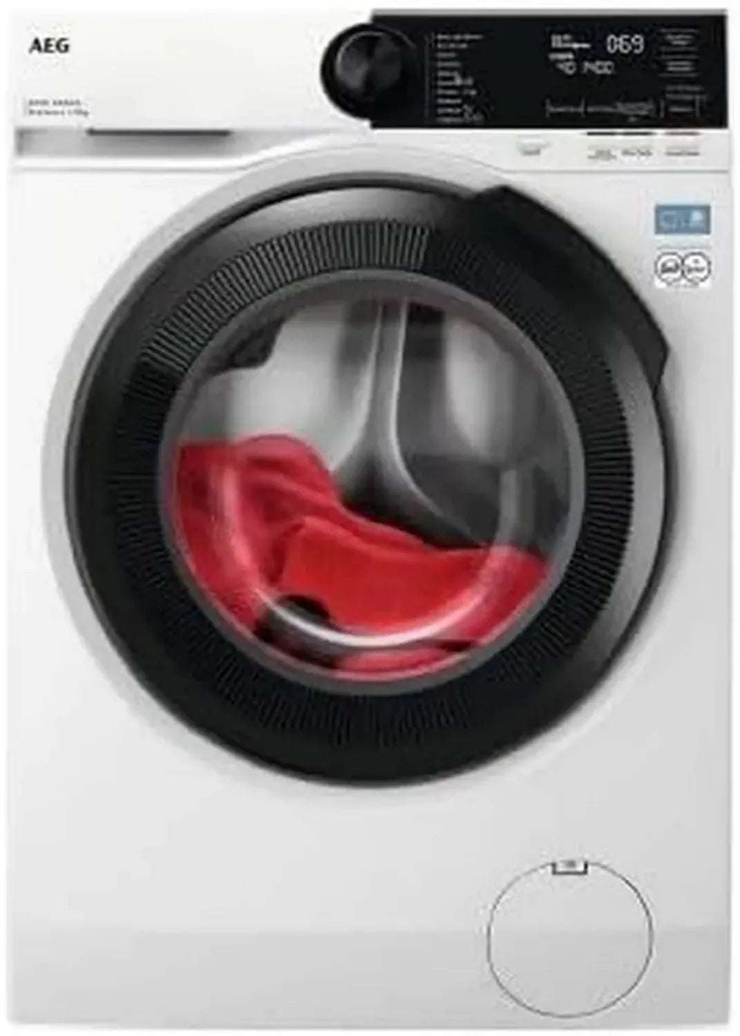 AEG Waschmaschine Serie 6000 LR6FEBG104 ProSense Weiß