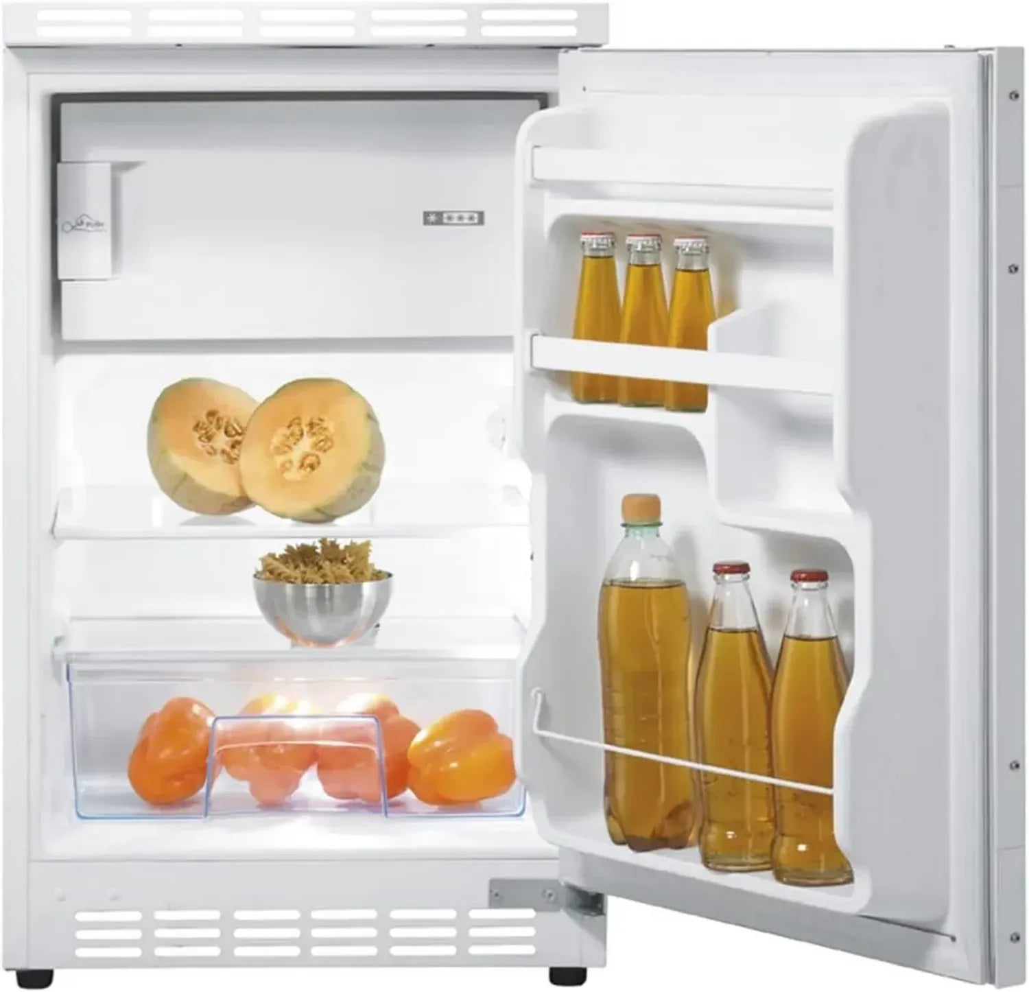 Gorenje RBIU 309 EP1 Einbau-Kühl-Gefriergerät, 82 cm, 143 L, Weiß
