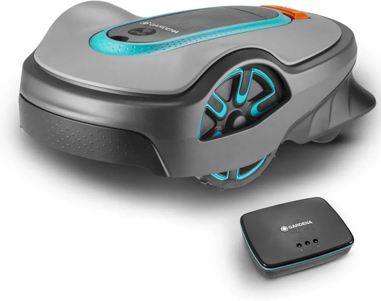 Intelligenter Mähroboter SILENO life für 1.000 m² mit Smart Gateway