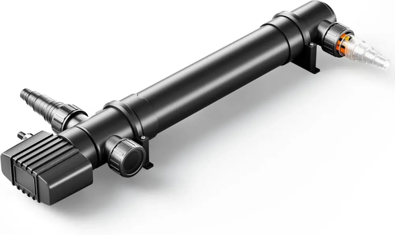 Effektiver UVC-Teichklärer 55W für Klarwasser