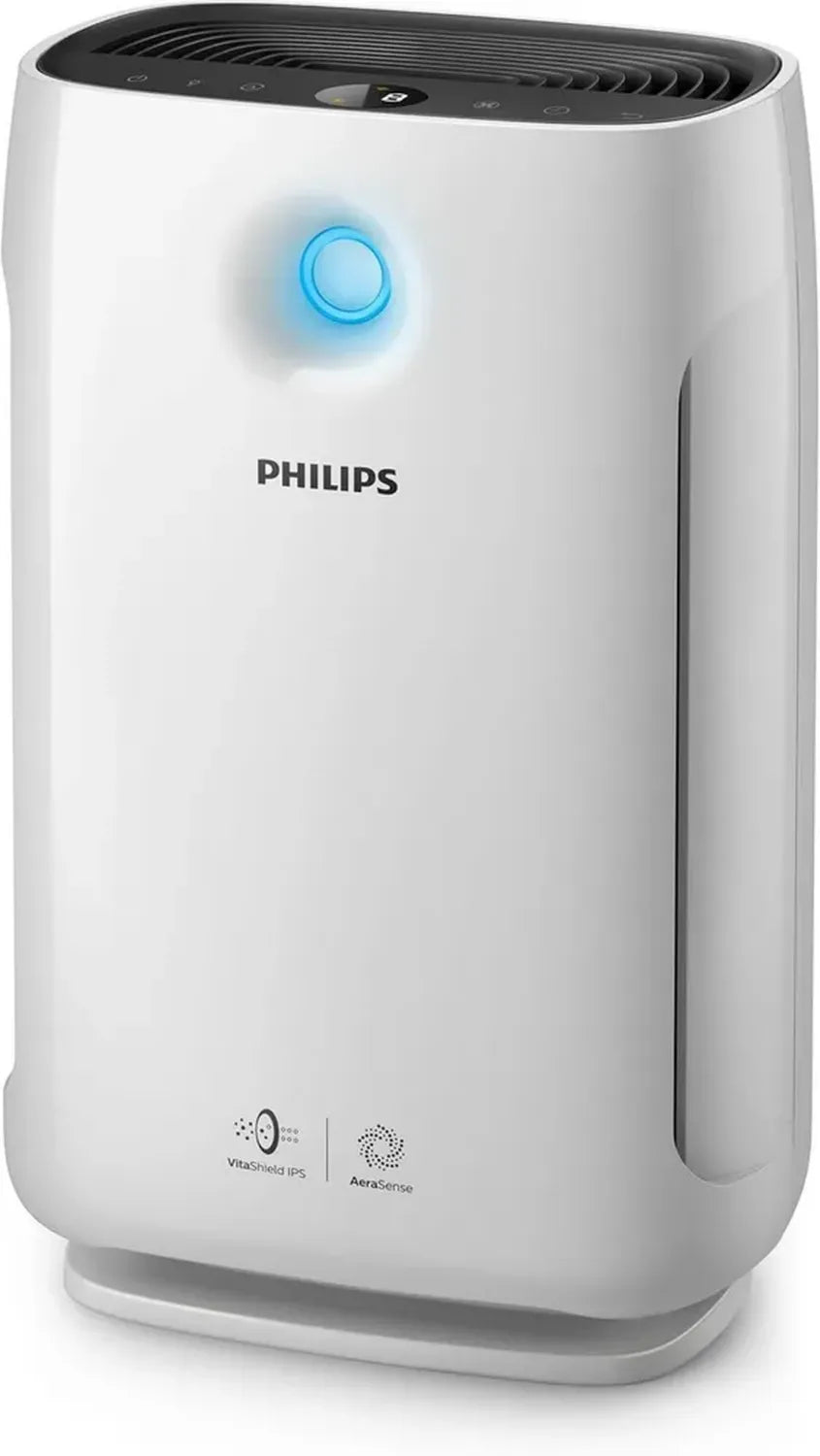 Philips Luftreiniger Serie 2000i – App-Kontrolle, entfernt Pollen, Staub und Viren, für Räume bis 63 m², 5 Stufen, Schlafmodus