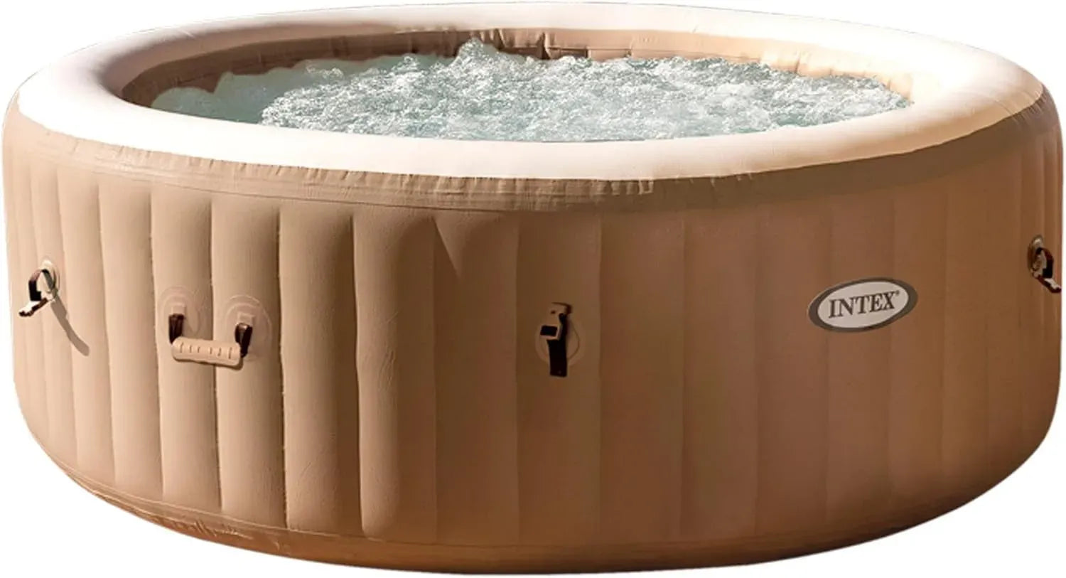Intex Whirlpool Pure SPA Bubble Massage Ø 196 x 71 cm, Beige