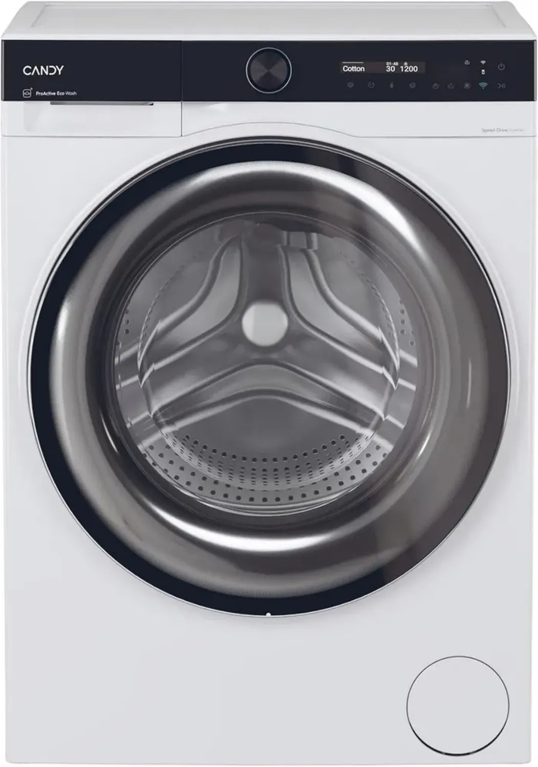 Hocheffizienter Waschtrockner 10 kg, 1600 U/min, Invertermotor, Energieklasse A