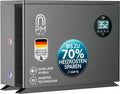 Poolomio® Inverter Wärmepumpe 17 kW für Pools bis 90m³ mit App-Steuerung