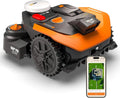WORX Landroid Vision WR312E Mähroboter für 1200 m² mit KI-Hinderniserkennung und App-Steuerung
