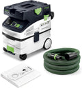 Festool CTL MIDI I CLEANTEC Staubsauger mit 27/32 mm Schlauch, 3,5 m und SELFCLEAN Filtersack