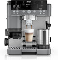 Ninja Multifunktionale 3-in-1 Kaffeemaschine für Espresso, Cold Brew & Filterkaffee, mit 4 Schaumprogrammen, Grau-Metallic, Modell ES601EUGM