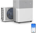 Midea Tragbare Klimaanlage mit Wärmepumpe, Energieklasse A++/A+, 12000 BTU, Leise bei 39 dB für Räume bis 42 m²