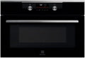 Electrolux 42L Elektro-Backofen mit Mikrowelle, 1000W, 23 Programme, TFT-Display, Serie 800, Schwarz