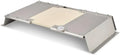 MOESTA-BBQ Edelstahl-Pizzaaufsatz mit Flexibler Breite für Gasgrills