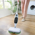 3 PAGEN® 2-in-1 Dampfreiniger Mopp mit 10-teiligem Zubehör – 1300W Boden- und Handdampfreiniger für vielseitige Anwendungen