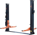 RP-TOOLS 2-Säulen-Hebebühne für Autos, hydraulisch, 4.0 t, 230V, 2.82m Höhe, Atlantis Black