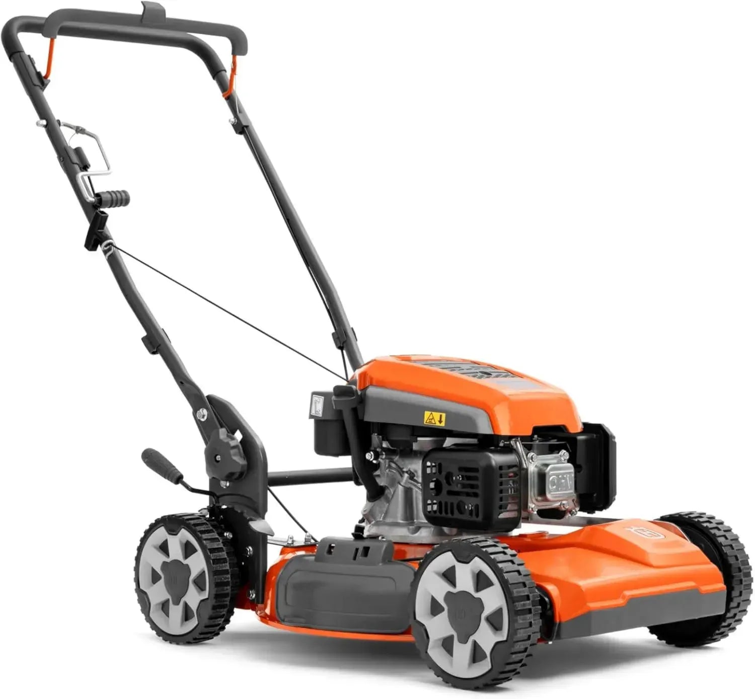 Husqvarna LB 251S Benzin-Rasenmäher mit 51 cm Schnittbreite, leistungsstarkem 2,7 kW Motor und Radantrieb, inklusive BioClip® Mulchsystem und Seitenauswurf, robuster Stahl-Mähdeck, zentrale Höhenanpassung – perfekt für große Gärten