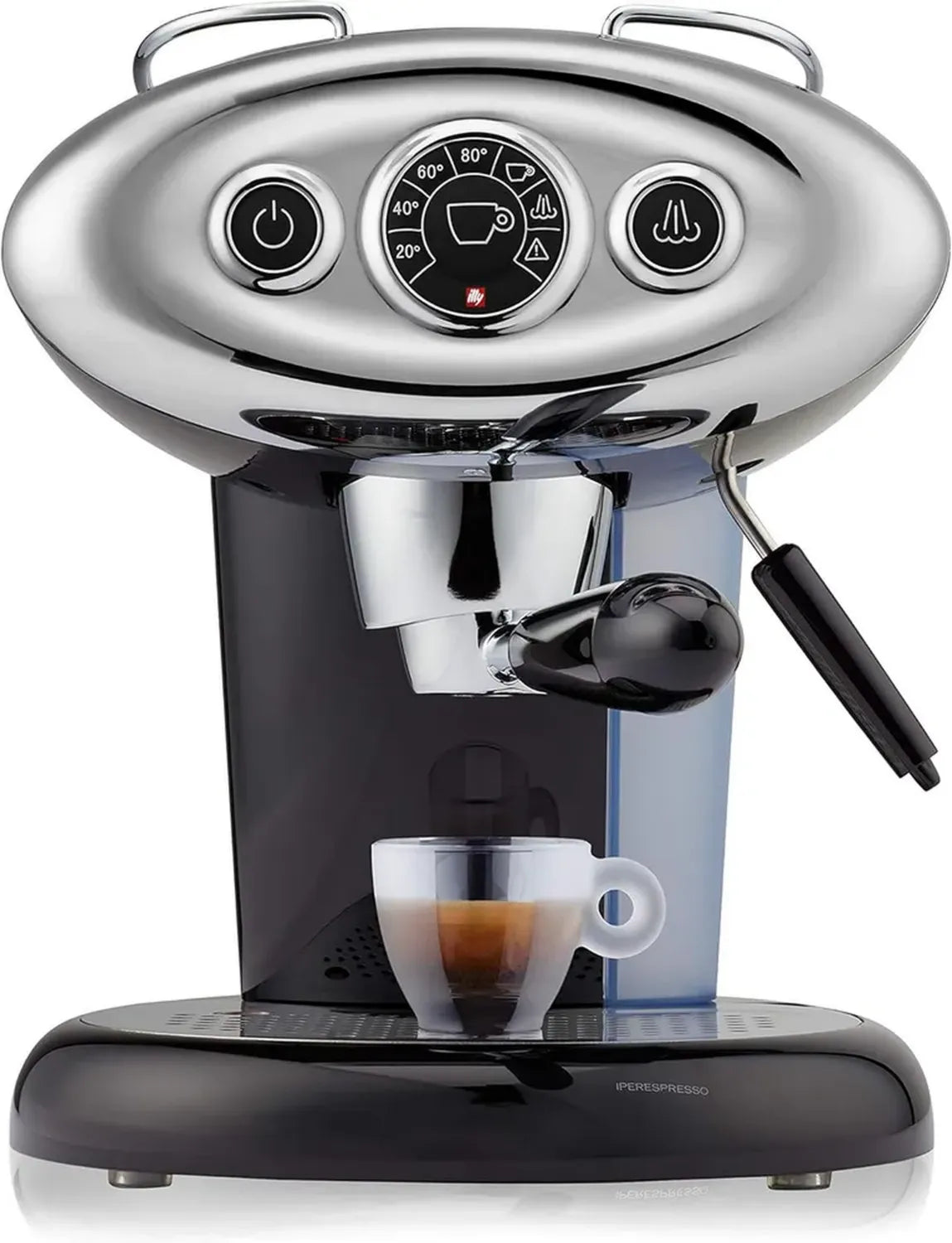 illy Espressomaschine X7.1 für Iperespresso Kapseln, Schwarz