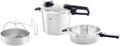 Fissler Vitavit Premium Schnellkochtopf Set, 4-teilig, 6L & 2,5L Induktionskompatibel, Made in Germany
