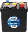 Oldtimer Starterbatterie 6V 66Ah 360A/EN für PKW