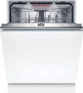 Bosch Serie 6 XXL 60 cm Vollintegrierter Geschirrspüler, Besteckschublade, Flüsterleise, Intelligente Programme, Flexibel mit Rackmatic, Home Connect
