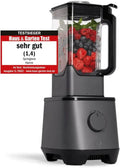 SPRINGLANE Leistungsstarker Standmixer Hanno – 2000W Hochgeschwindigkeits-Smoothie-Maker mit Selbstreinigung – Rezeptbuch & Stößel inklusive