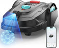 M800Plus Rasenroboter mit GPS und KI, kabellos, 800 m², Hinderniserkennung, App-Steuerung