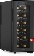 Kompakter Weinkühlschrank 33L mit LED-Display & UV-Schutz
