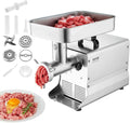VEVOR Elektrischer Fleischwolf, 1100W, Edelstahl, für Gewerbe & Gastronomie