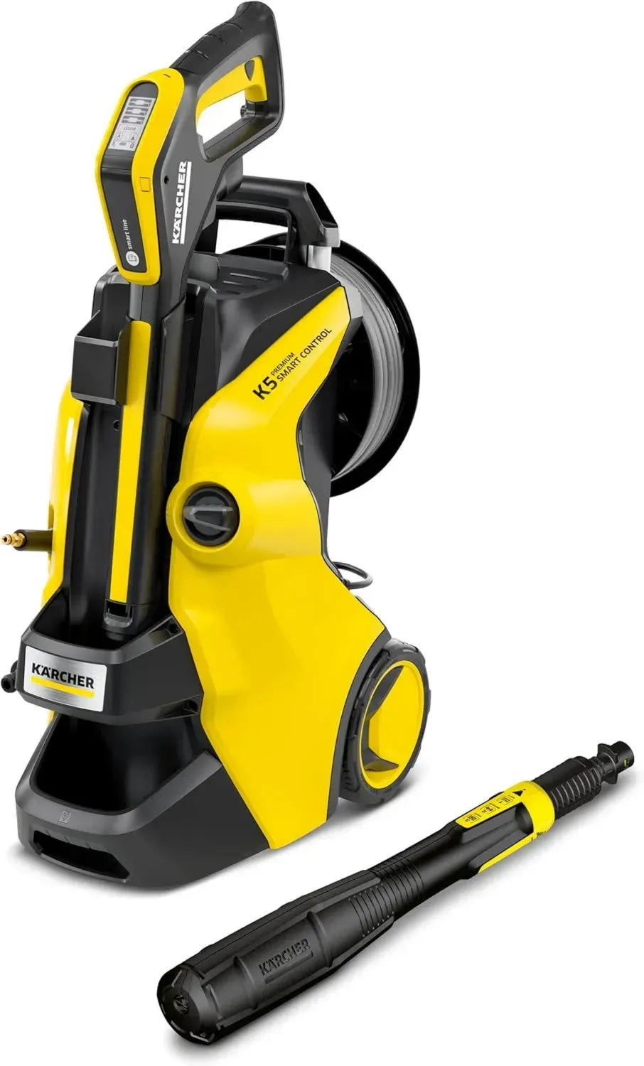 Kärcher Hochdruckreiniger K 5 Premium mit smarter Steuerung, 145 bar, 500 l/h