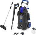 AR Blue Clean Hochdruckreiniger mit Dualtech-System und Powerbürste, 2500 W, 150 bar