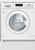 NEFF V6540X3 Einbau-Waschtrockner, 4 kg Kapazität, Vollintegrierbar, AquaStop-Schutz, Leise 72 dB, 52 l Trommelvolumen