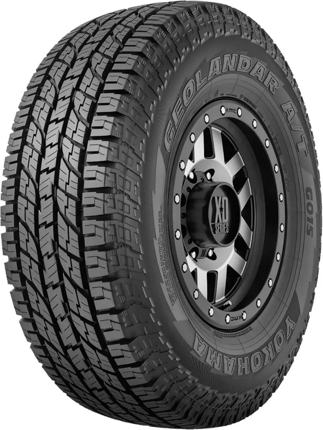 Yokohama 215/65 R16 109/107S Ganzjahresreifen für Offroad mit M+S Kennzeichnung