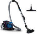 Philips PowerPro Compact Staubsauger ohne Beutel mit Allergiefilter, 1,5L