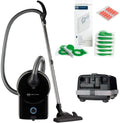 SEBO Airbelt D2 Staubsauger 700W mit Zubehör, Schwarz