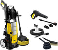 LAVOR Hochdruckreiniger GALAXY 160, 160 bar, 2500 Watt, inkl. 8m Schlauch & Bürstenset