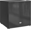 Kompakter HOMCOM Gefrierschrank, 35 L, 5-stufige Temperaturkontrolle, Schwarz
