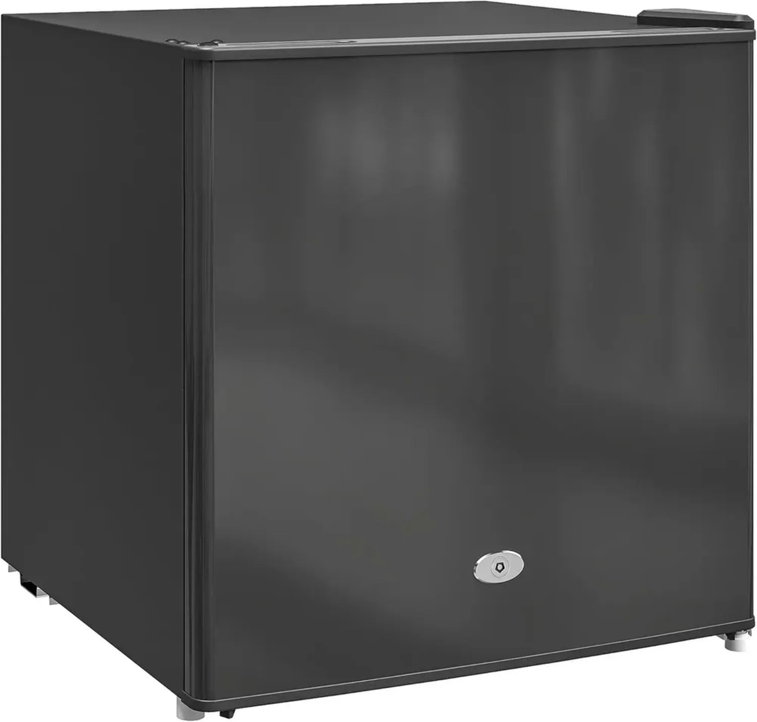 Kompakter HOMCOM Gefrierschrank, 35 L, 5-stufige Temperaturkontrolle, Schwarz