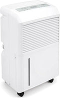 Elektrischer Luftentfeuchter Trotec TTK 90 E – 30 L/Tag – für Räume bis 90 m² – Automatische Abschaltung