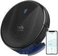 Eufy RoboVac G10 Hybrid Saugroboter mit Wischfunktion, Schwarz
