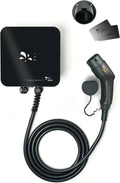 Hochleistungs-Wallbox 11kW mit RFID und Typ 2 Ladekabel - Kompatibel mit allen Elektroautos