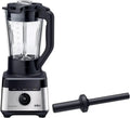 Braun PowerBlend 7 Standmixer, 1400W, 10 Stufen, Glasbehälter, PrecisionCrush-Klinge, Schwarz