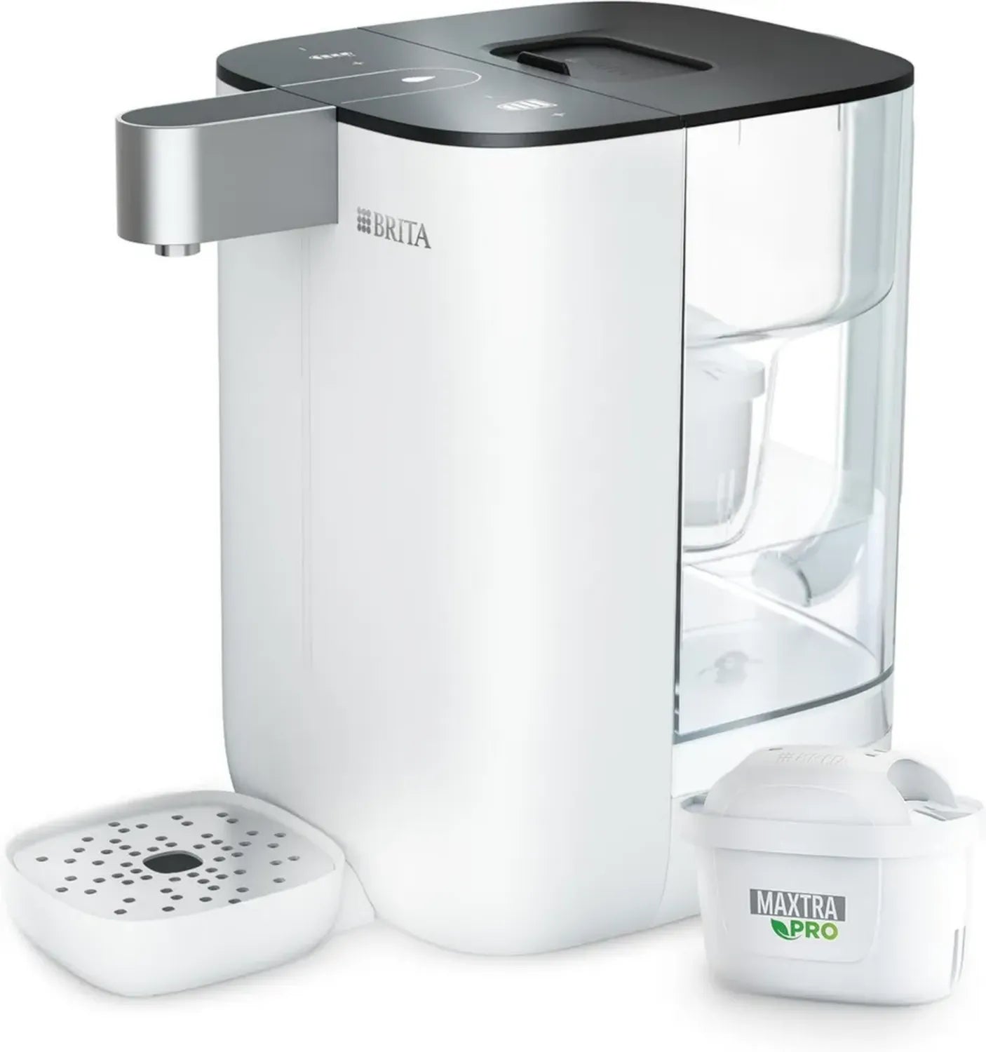 BRITA Cube Heißwasserspender 4L mit UV-C und MAXTRA PRO Kalkschutz