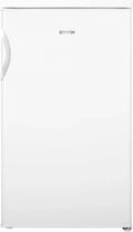 Gorenje Tischkühlschrank 137L, LED-Licht, 56cm Breit, 84,5cm Hoch, Weiß