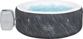 Bestway LAY-Z-SPA Boracay AirJet Ø 180 x 66 cm, Runder WLAN-Whirlpool