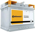 Continental Autobatterie 12V 80Ah 750A Hochleistungsbatterie