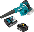 Makita Akku-Gebläse DUB185RT, 18V, Grün