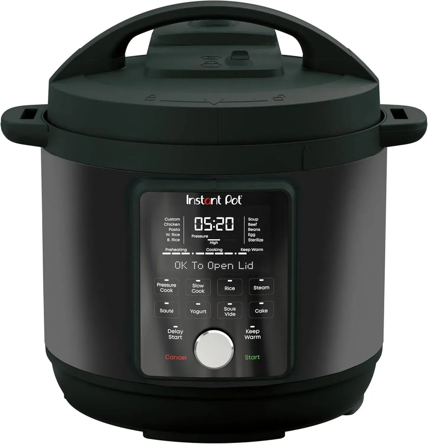 Instant Pot Duo Plus 5,7 L, Leiser Multikocher mit Schnellkoch-, Reiskocher- und Joghurtfunktion