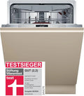 NEFF S297TCX00E Vollintegrierter Geschirrspüler 60 cm, Made in Germany, Besteckschublade, Zeolith-Technologie, Smart Start, Automatische Türoffnung