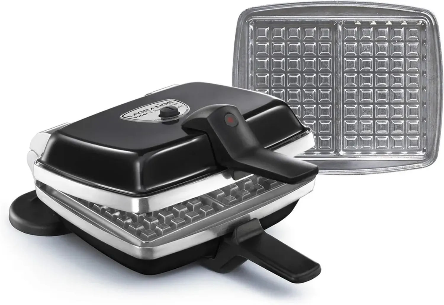 LAGRANGE Waffelautomat Super 2, schwarz, 039121