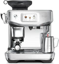 Sage Kaffeevollautomat mit Touchscreen und Milchaufschäumung, integriertes Mahlwerk, Cold Brew Funktion, intelligente Dosierung - Gebürsteter Edelstahl