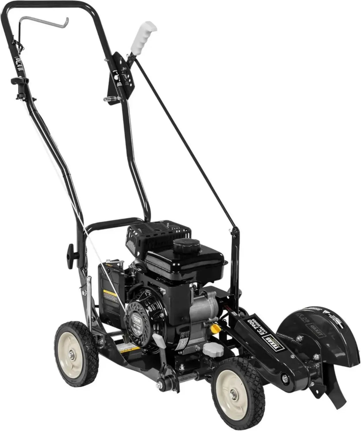 Profi Benzin Rasenkantenschneider mit 4-Takt Motor, 10-65 mm Tiefe